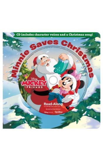 Minnie Saves Christmas Readalong Storybook & CD
