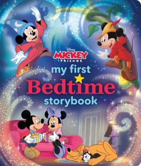 My First Mickey Mouse Bedtime Storybook