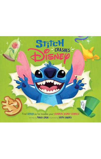 Stitch Crashes Disney