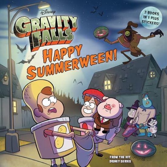 Gravity Falls: Happy Summerween! / The Convenience Store . . . of Horrors!