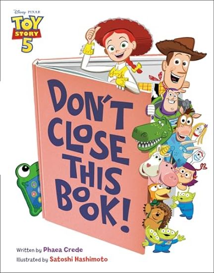 Disney and Pixar Toy Story 5 Picture Book