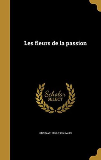 Les fleurs de la passion