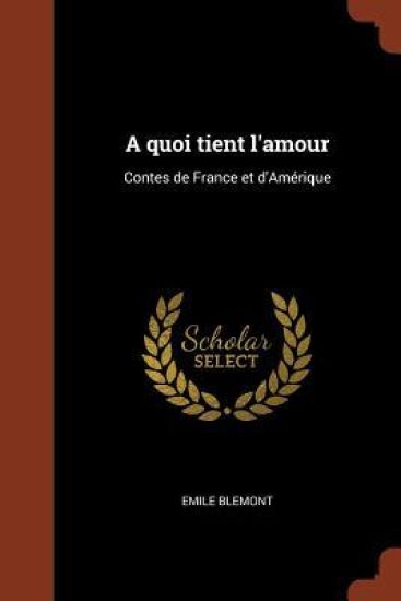 A quoi tient l'amour