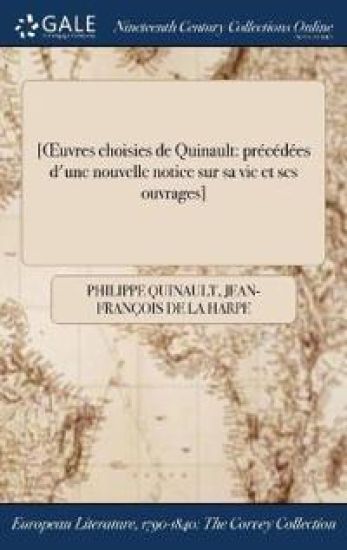 [OEuvres choisies de Quinault