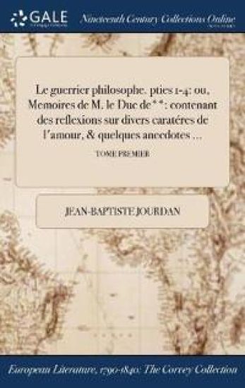 Le guerrier philosophe. pties 1-4