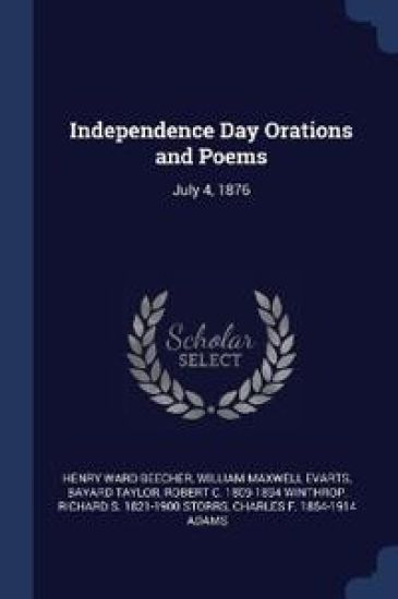 Independence Day Orations and Poems