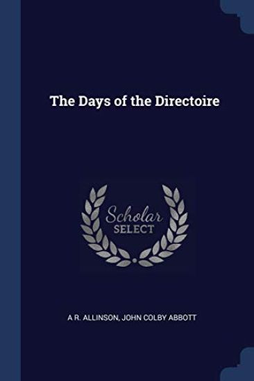 The Days of the Directoire