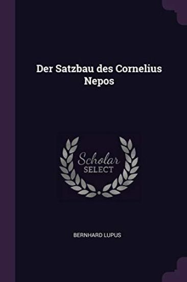 Der Satzbau des Cornelius Nepos