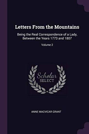 Letters From the Mountains