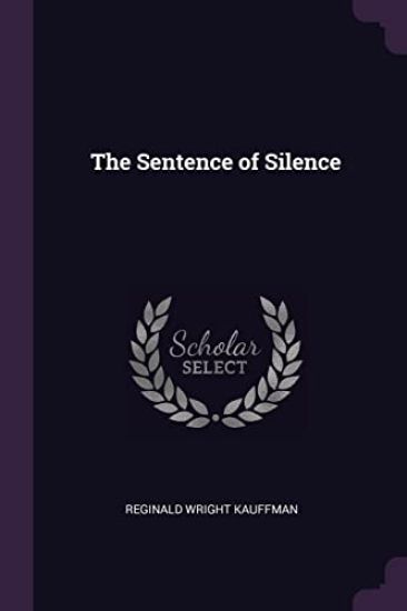 The Sentence of Silence