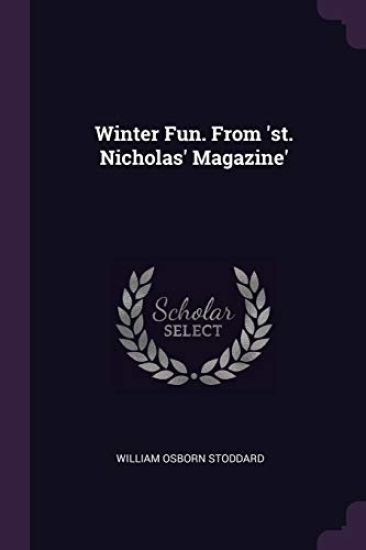 Winter Fun. From 'st. Nicholas' Magazine'