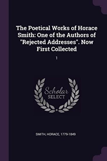 The Poetical Works of Horace Smith