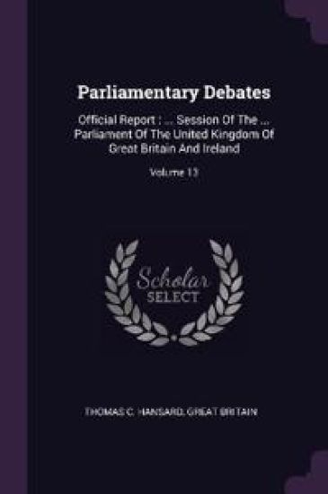 Parliamentary Debates