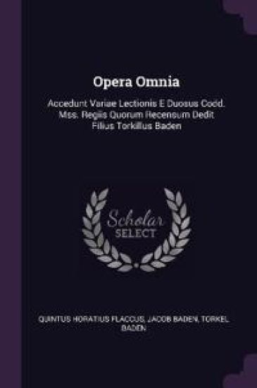 Opera Omnia