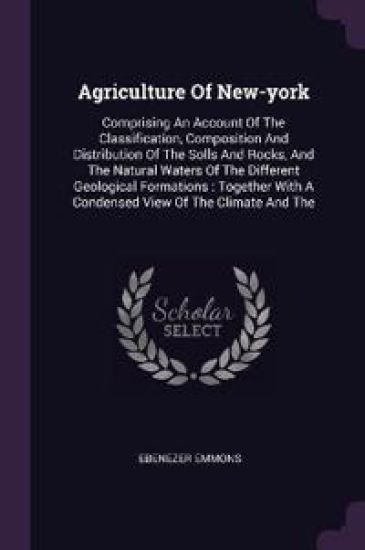 Agriculture Of New-york