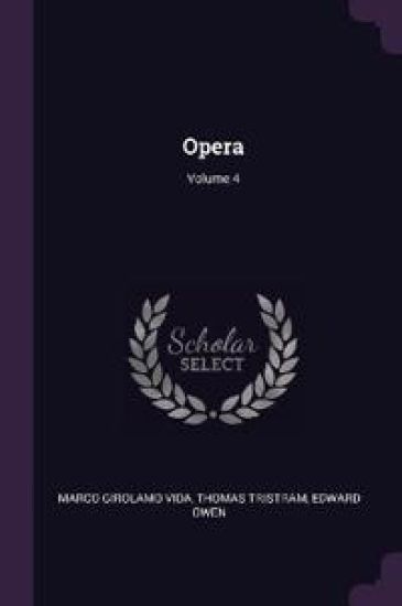 Opera; Volume 4