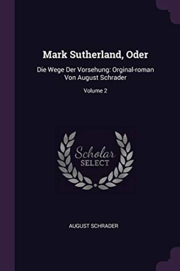 Mark Sutherland, Oder