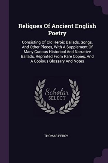 Reliques Of Ancient English Poetry