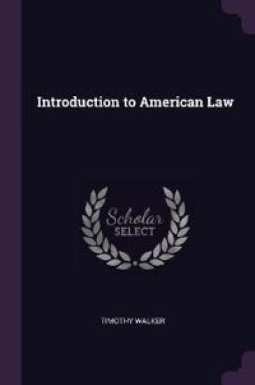 Introduction to American Law