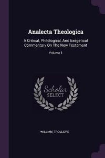 Analecta Theologica