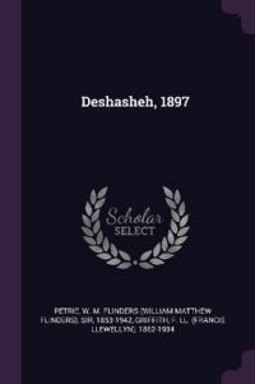 Deshasheh, 1897