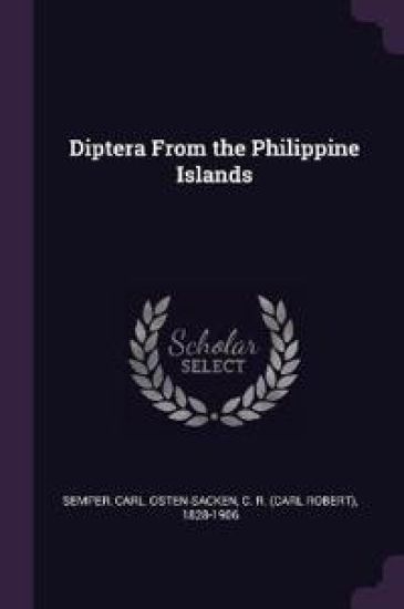 Diptera From the Philippine Islands
