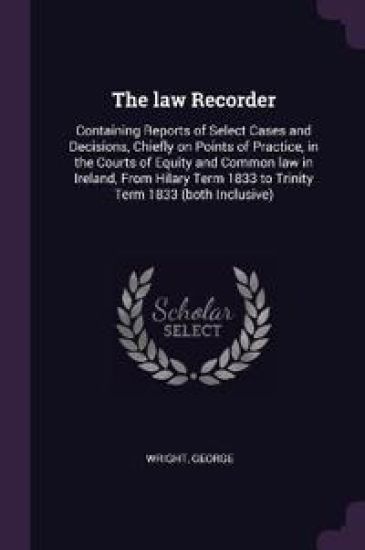 The law Recorder