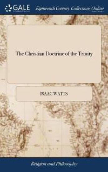 The Christian Doctrine of the Trinity