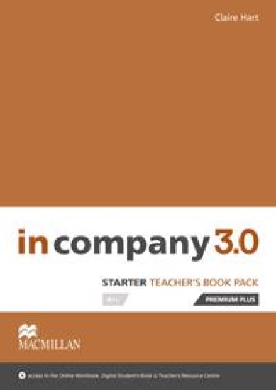 In Company 3.0 Starter Level Teacher's Book Premium Plus Pack