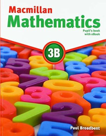 Macmillan Mathematics Level 3B Pupil's Book ebook Pack
