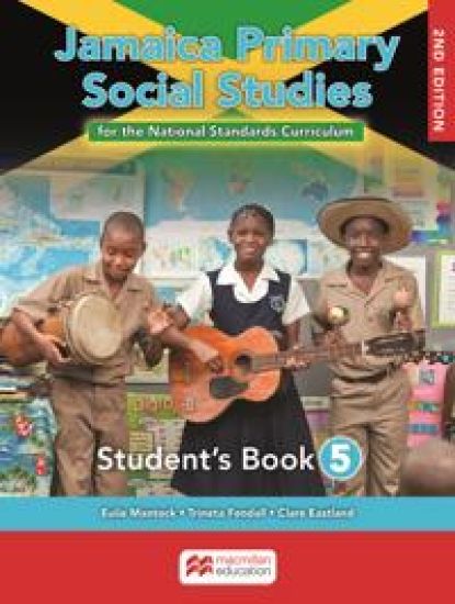 Jamaica Primary Social Studies 2E Grade 5 Student's Book