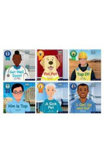 Hero Academy Non-fiction: Oxford Level 1/1+, Lilac-Pink Book Bands: Class Pack