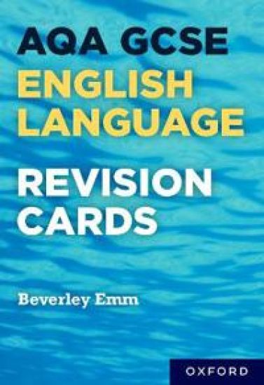 AQA GCSE English Language revision cards