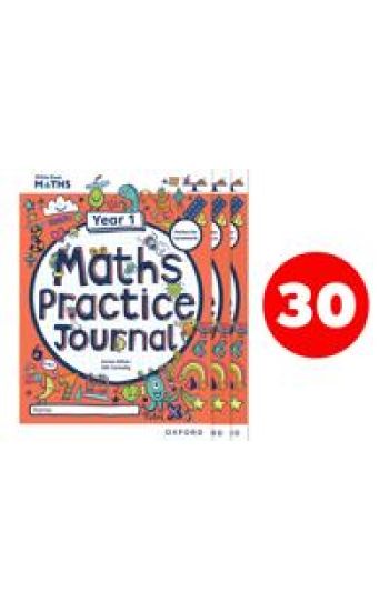 White Rose Maths Practice Journals Year 1 Workbooks: Pack of 30