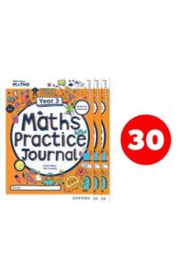 White Rose Maths Practice Journals Year 3 Workbooks: Pack of 30
