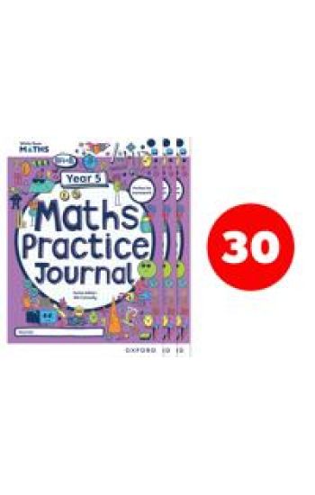 White Rose Maths Practice Journals Year 5 Workbooks: Pack of 30