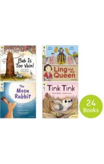 Oxford Reading Tree Traditional Tales: Level 3: Pack of 24: More Stories