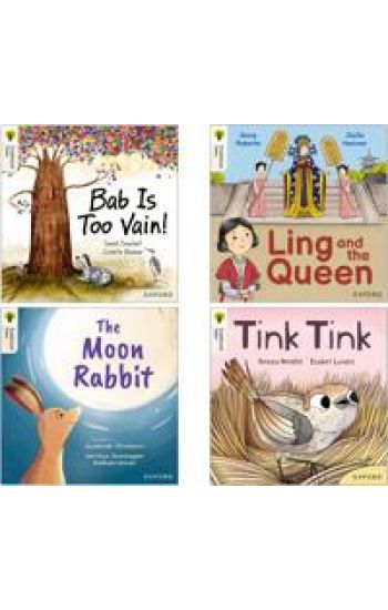 Oxford Reading Tree Traditional Tales: Level 3: Pack of 4: More Stories