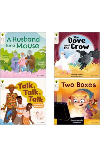 Oxford Reading Tree Traditional Tales: Level 6: Pack of 4: More Stories