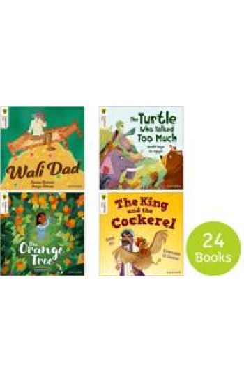 Oxford Reading Tree Traditional Tales: Level 8: Pack of 24: More Stories
