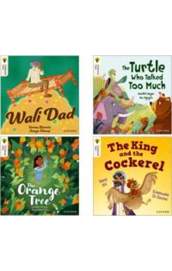 Oxford Reading Tree Traditional Tales: Level 8: Pack of 4: More Stories