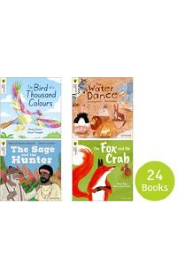 Oxford Reading Tree Traditional Tales: Level 9: Pack of 24: More Stories