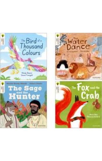 Oxford Reading Tree Traditional Tales: Level 9: Pack of 4: More Stories