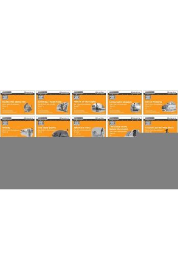 Read Write Inc. Phonics: Orange Set 4 More Black & White Storybooks (Pack of 12)