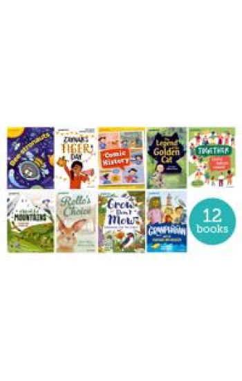 Readerful: Oxford Reading Levels 12-13: Independent Library Singles Pack A (Pack of 12)
