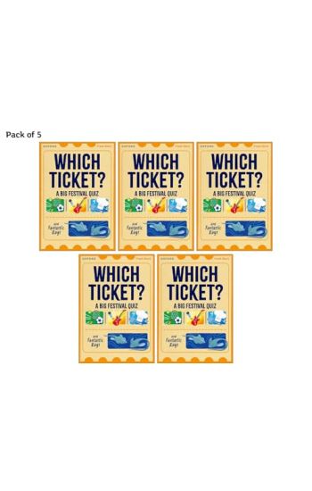 Read Write Inc. Fresh Start Readers: Book 3: Which Ticket? A Big Festival Quiz & Fantastic Rays - Pack of 5 – Abbie Rushton, kirjan kansikuva