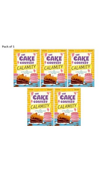 Read Write Inc. Fresh Start Readers: Book 9: The Cake Contest Calamity & Is This Really Good For You? - Pack of 5