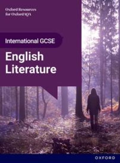OxfordAQA International GCSE English Literature: Student Book