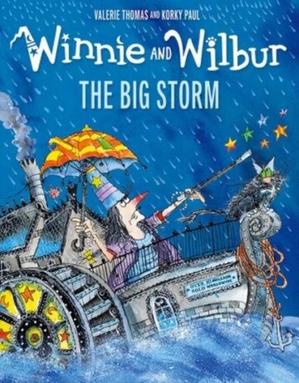 Winnie & Wilbur: The Big Storm (A magical adventure in the bestselling series about Winnie the Witch)