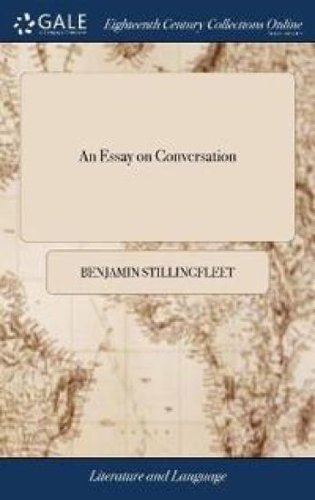 An Essay on Conversation